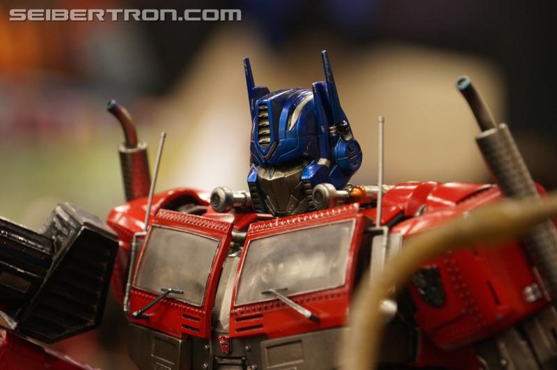 SDCC 2016 - Prime 1 Studio Optimus Prime at Sideshow