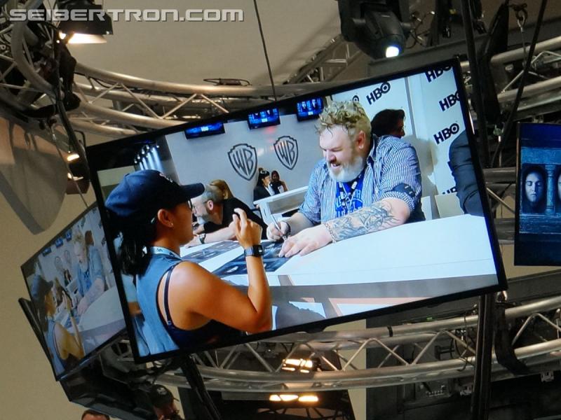 SDCC 2016: Game of Thrones Cast - Transformers Event: Game Of Thrones Cast At Sdcc 2016 015