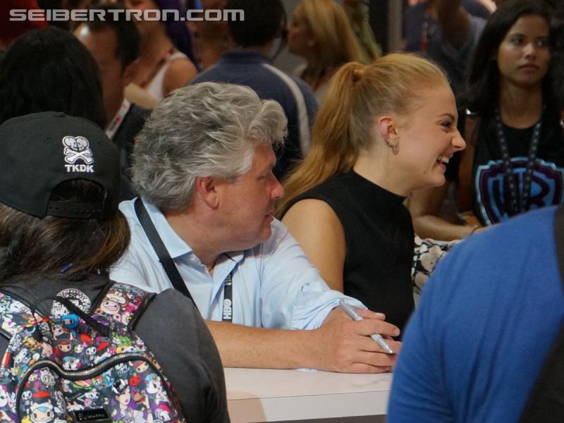 SDCC 2016: Game of Thrones Cast - Transformers Event: Game Of Thrones Cast At Sdcc 2016 031