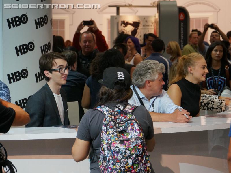 SDCC 2016: Game of Thrones Cast - Transformers Event: Game Of Thrones Cast At Sdcc 2016 033