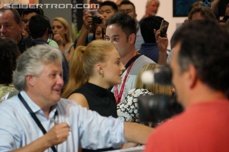 SDCC 2016: Game of Thrones Cast - Transformers Event: Game Of Thrones Cast At Sdcc 2016 040