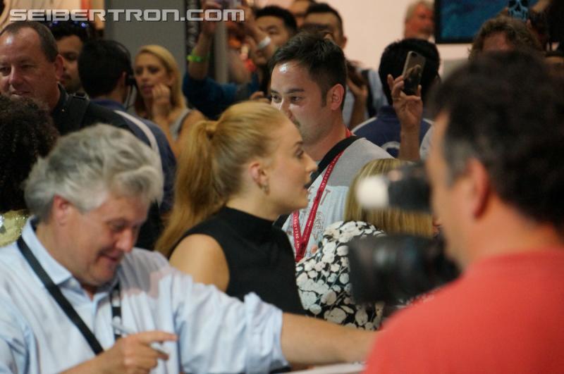 SDCC 2016: Game of Thrones Cast - Transformers Event: Game Of Thrones Cast At Sdcc 2016 041
