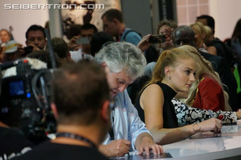 SDCC 2016: Game of Thrones Cast - Transformers Event: Game Of Thrones Cast At Sdcc 2016 064