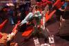 SDCC 2016: Diorama featuring Titans Return and Combiner Wars products - Transformers Event: DSC02560