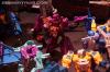 SDCC 2016: Diorama featuring Titans Return and Combiner Wars products - Transformers Event: DSC02565
