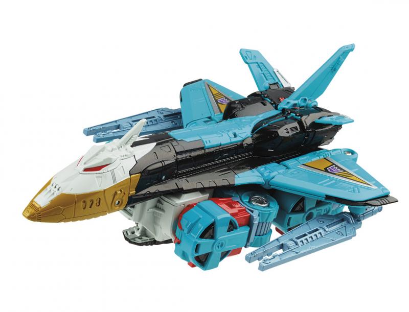 SDCC 2016: Official Images of SDCC and Cybertron Con Product Reveals - Transformers Event: Combiner Wars Liokaiser Dezarus Shuttle Mode