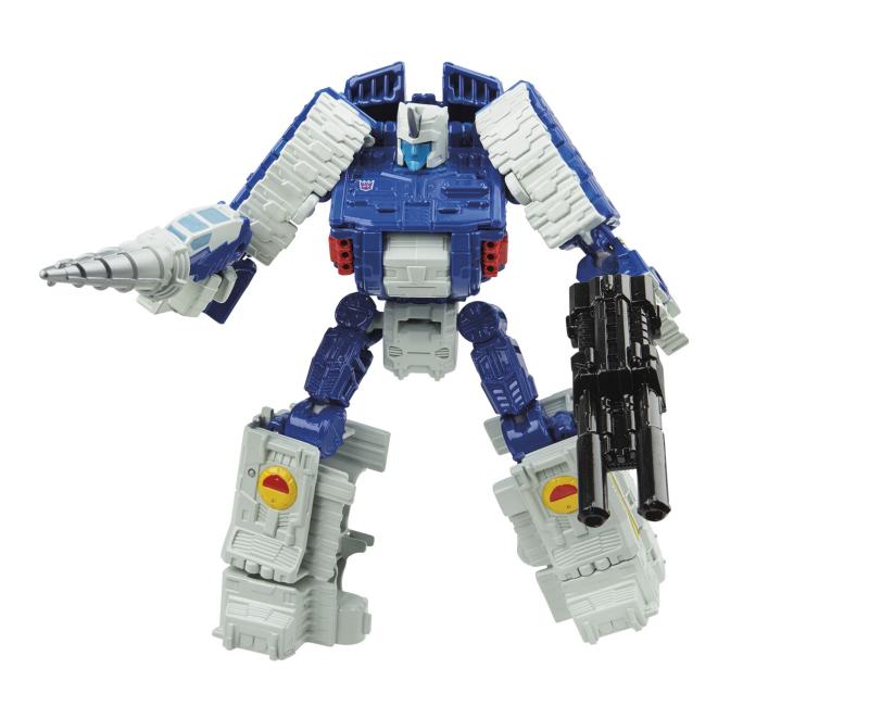 SDCC 2016: Official Images of SDCC and Cybertron Con Product Reveals - Transformers Event: Combiner Wars Liokaiser Drillhorn Bot Mode