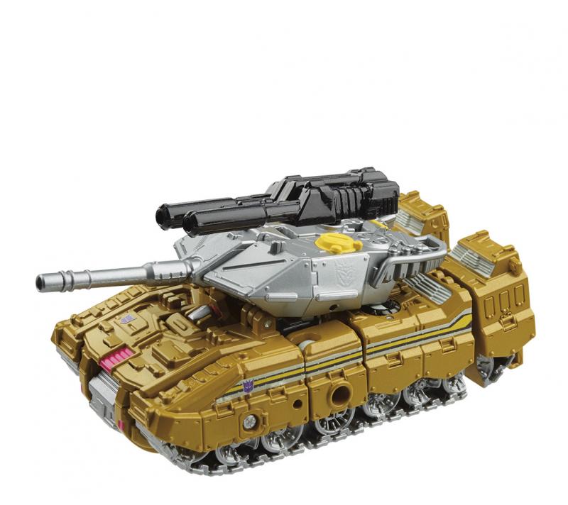 SDCC 2016: Official Images of SDCC and Cybertron Con Product Reveals - Transformers Event: Combiner Wars Liokaiser Ironbison Tank Mode