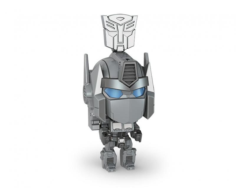 SDCC 2016: Official Images of SDCC and Cybertron Con Product Reveals - Transformers Event: Generations Alt Modes Silver Optimus Prime Bot