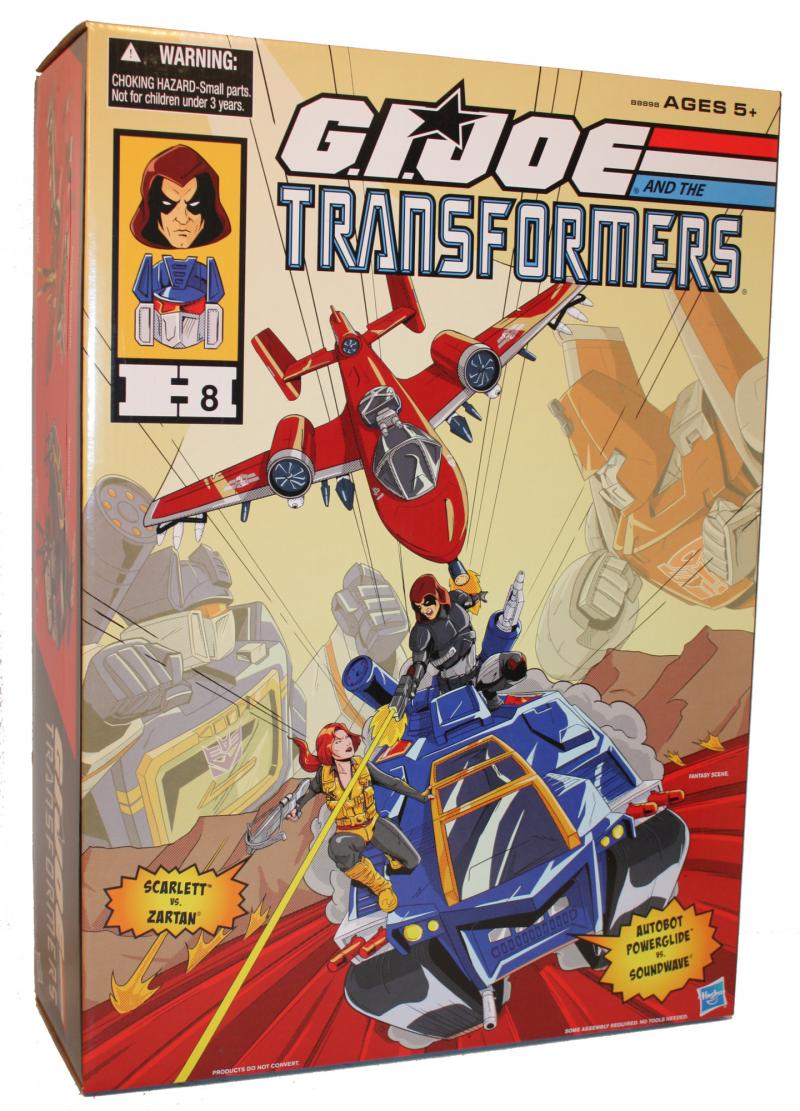 SDCC 2016: Official Images of SDCC and Cybertron Con Product Reveals - Transformers Event: SDCC 2016 G.I. Joe And The Transformers Set Pkg