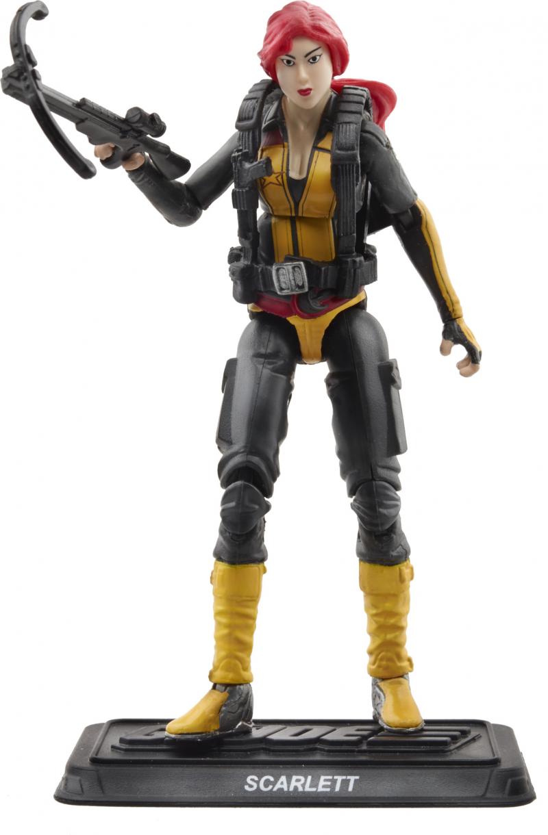 SDCC 2016: Official Images of SDCC and Cybertron Con Product Reveals - Transformers Event: SDCC 2016 G.I. Joe And The Transformers Set Scarlett