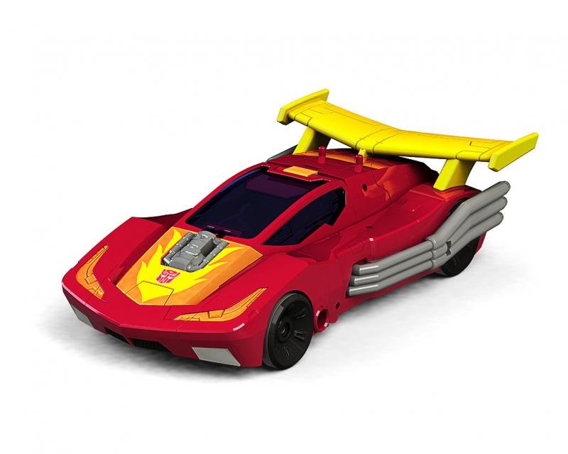 SDCC 2016: Official Images of SDCC and Cybertron Con Product Reveals - Transformers Event: Titans Return C0271 Deluxe Class Hot Rod Vehicle