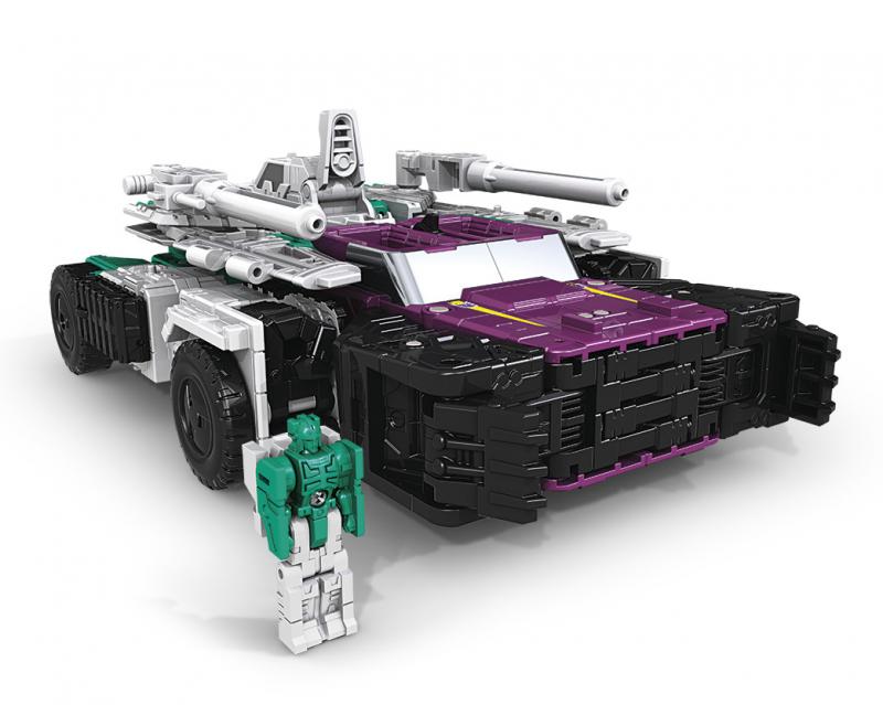 SDCC 2016: Official Images of SDCC and Cybertron Con Product Reveals - Transformers Event: Titans Return Leader Class Six Shot Car B