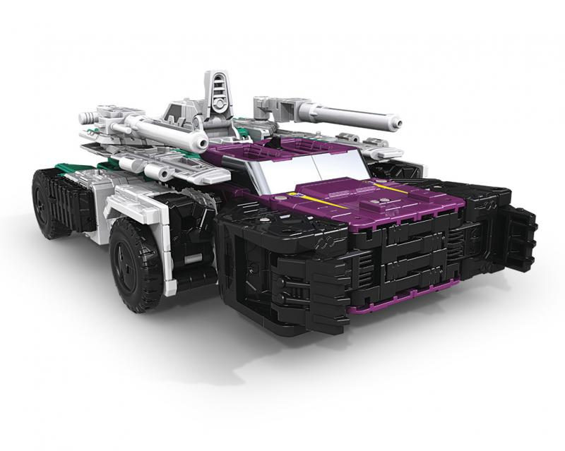 SDCC 2016: Official Images of SDCC and Cybertron Con Product Reveals - Transformers Event: Titans Return Leader Class Six Shot Car B2