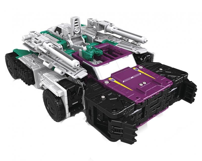 SDCC 2016: Official Images of SDCC and Cybertron Con Product Reveals - Transformers Event: Titans Return Leader Class Six Shot Car
