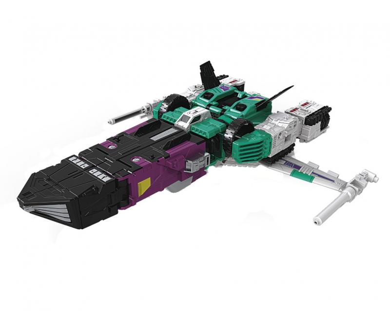 SDCC 2016: Official Images of SDCC and Cybertron Con Product Reveals - Transformers Event: Titans Return Leader Class Six Shot Jet