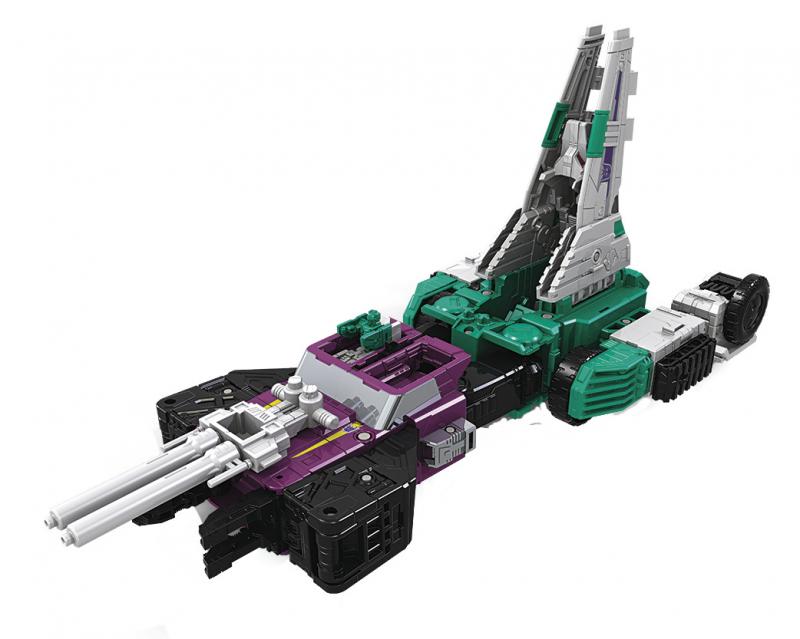 SDCC 2016: Official Images of SDCC and Cybertron Con Product Reveals - Transformers Event: Titans Return Leader Class Six Shot Ship
