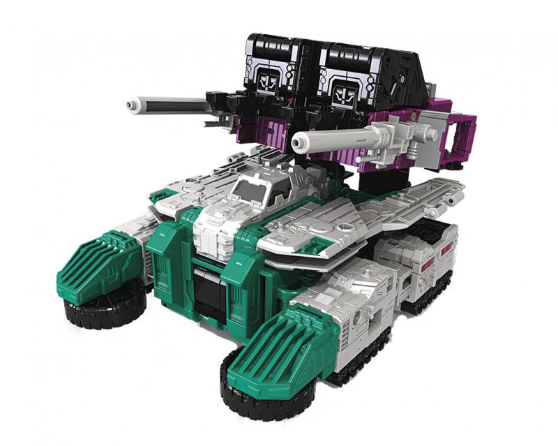 SDCC 2016: Official Images of SDCC and Cybertron Con Product Reveals - Transformers Event: Titans Return Leader Class Six Shot Tank