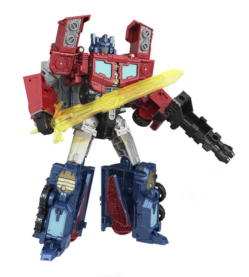 SDCC 2016: Official Images of SDCC and Cybertron Con Product Reveals - Transformers Event: Titans Return Voyager G2 Optimus Robot Pose