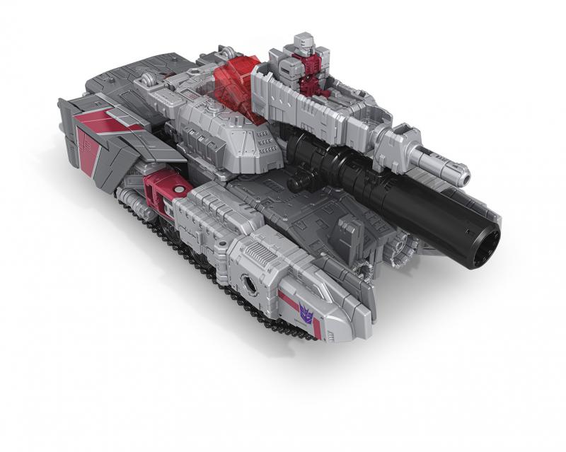 SDCC 2016: Official Images of SDCC and Cybertron Con Product Reveals - Transformers Event: Titans Return Voyager Megatron Tank Mode 2