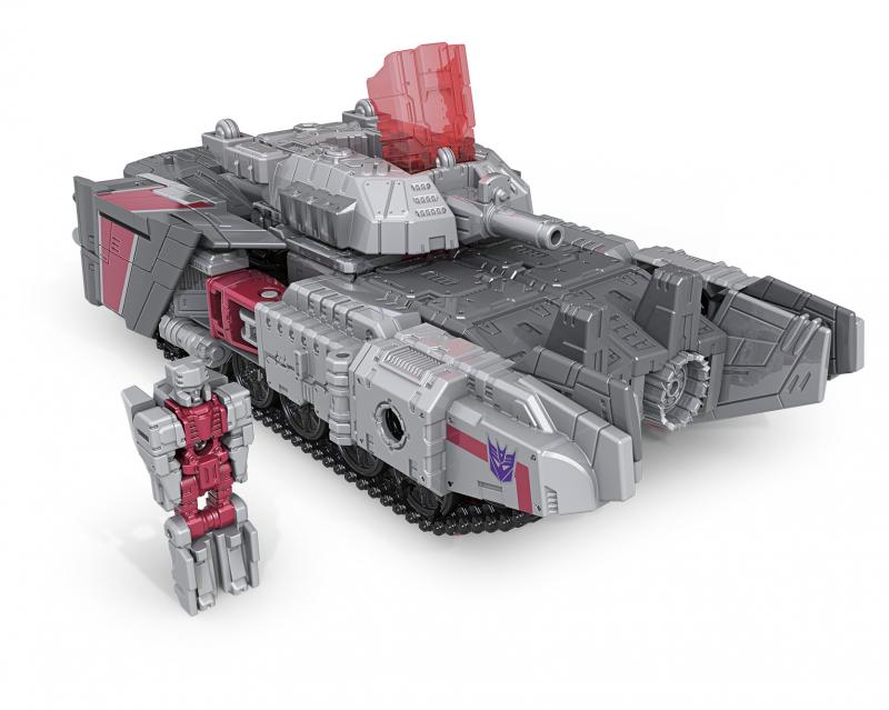 SDCC 2016: Official Images of SDCC and Cybertron Con Product Reveals - Transformers Event: Titans Return Voyager Megatron Tank Mode 3