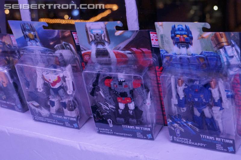 NYCC 2016 - Generations Titans Return Deluxe Class