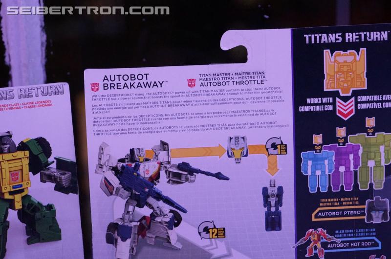 NYCC 2016 - Generations Titans Return Deluxe Class