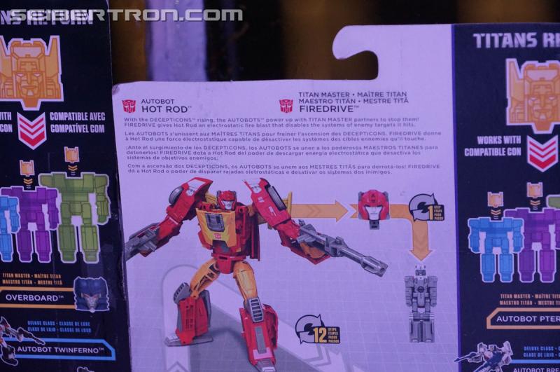 NYCC 2016 - Generations Titans Return Deluxe Class