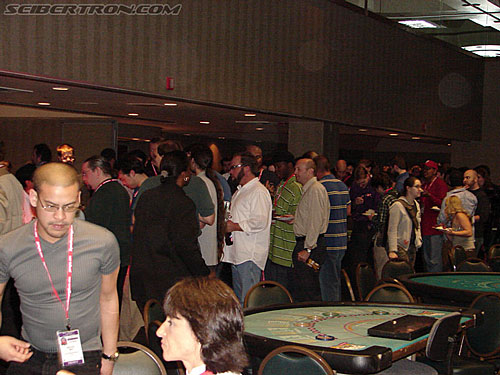 BotCon 2006: Casino Night and Awards Ceremony - Transformers Event: