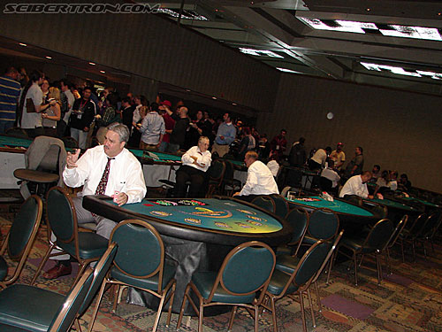 BotCon 2006: Casino Night and Awards Ceremony - Transformers Event: