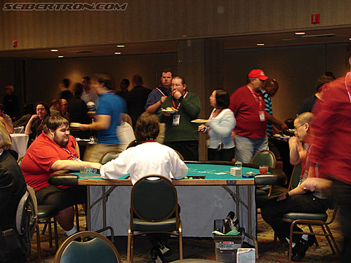 BotCon 2006: Casino Night and Awards Ceremony - Transformers Event: