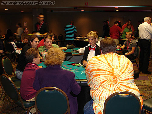 BotCon 2006: Casino Night and Awards Ceremony - Transformers Event: