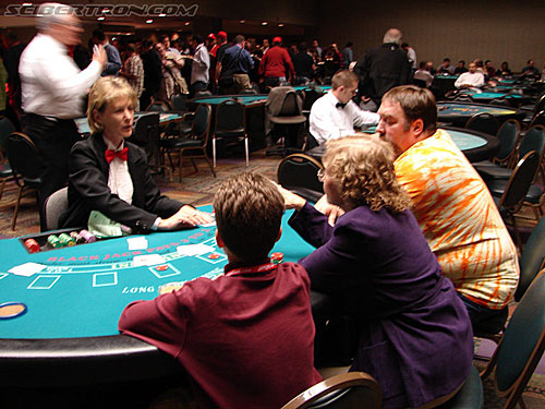 BotCon 2006: Casino Night and Awards Ceremony - Transformers Event: