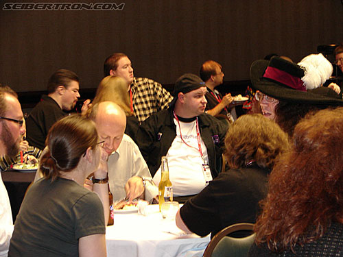 BotCon 2006: Casino Night and Awards Ceremony - Transformers Event: