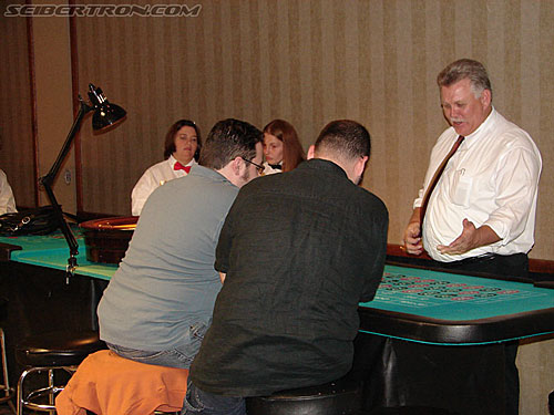 BotCon 2006: Casino Night and Awards Ceremony - Transformers Event: