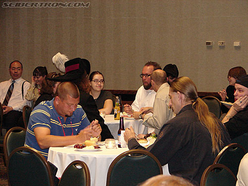BotCon 2006: Casino Night and Awards Ceremony - Transformers Event: