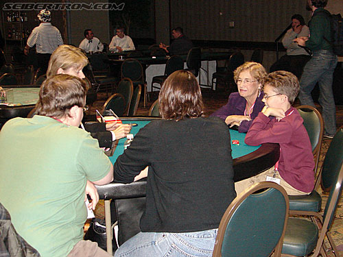 BotCon 2006: Casino Night and Awards Ceremony - Transformers Event: