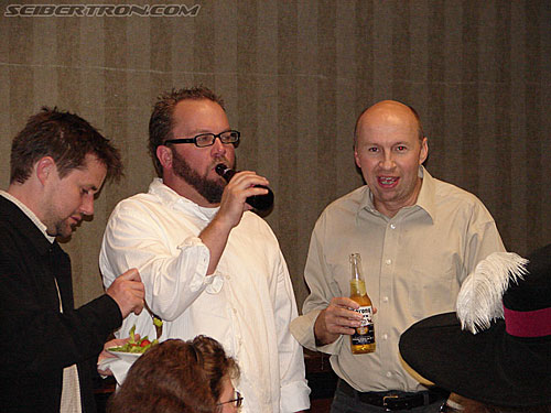 BotCon 2006: Casino Night and Awards Ceremony - Transformers Event: