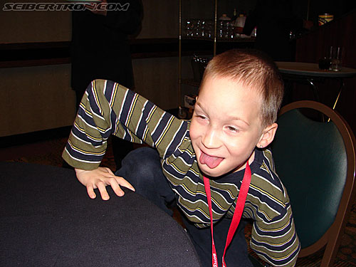 BotCon 2006: Casino Night and Awards Ceremony - Transformers Event: