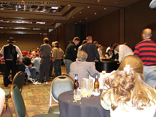 BotCon 2006: Casino Night and Awards Ceremony - Transformers Event: