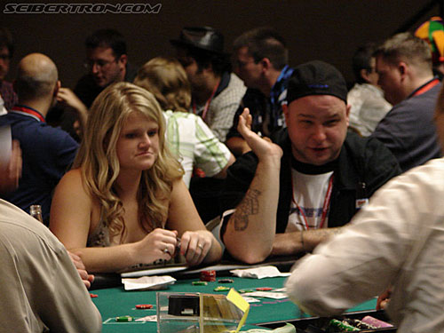 BotCon 2006: Casino Night and Awards Ceremony - Transformers Event: