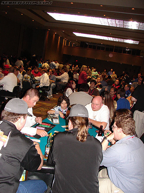BotCon 2006: Casino Night and Awards Ceremony - Transformers Event: