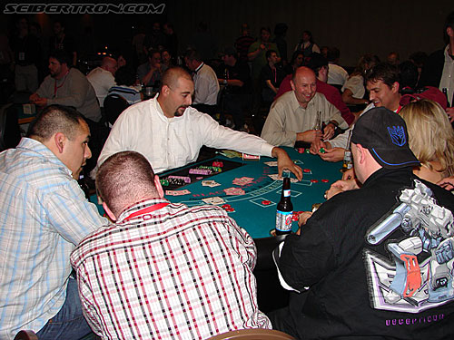 BotCon 2006: Casino Night and Awards Ceremony - Transformers Event: