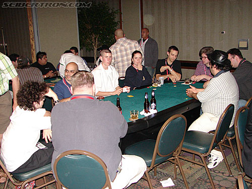 BotCon 2006: Casino Night and Awards Ceremony - Transformers Event: