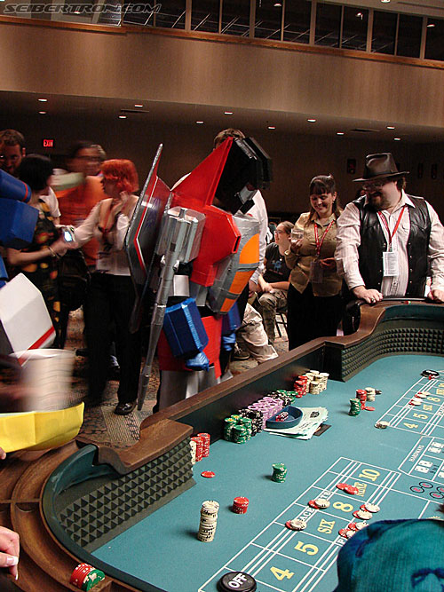 BotCon 2006: Casino Night and Awards Ceremony - Transformers Event: