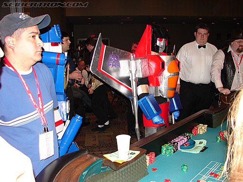 BotCon 2006: Casino Night and Awards Ceremony - Transformers Event: