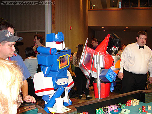 BotCon 2006: Casino Night and Awards Ceremony - Transformers Event: