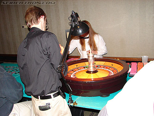 BotCon 2006: Casino Night and Awards Ceremony - Transformers Event: