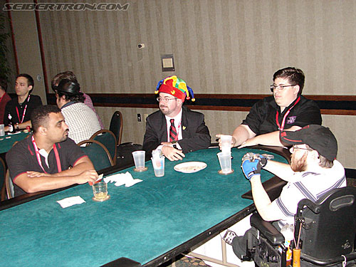 BotCon 2006: Casino Night and Awards Ceremony - Transformers Event: