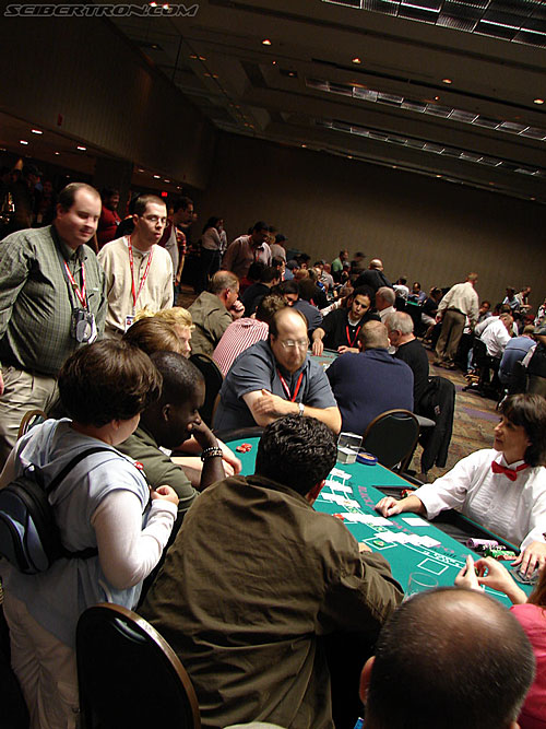 BotCon 2006: Casino Night and Awards Ceremony - Transformers Event: